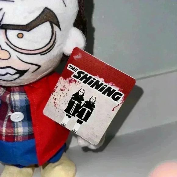 Magic Power Jack Torrance The Shining Animated Talking Doll Toy New With Tag - Picture 2 of 9